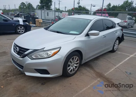 2018 Nissan Altima 2.5 S from USA, damaged, VIN 1N4AL3AP1JC207169